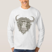 Wildebeest T-shirt (Voorkant)