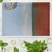 Wildebeest Theedoek (Gevouwen)