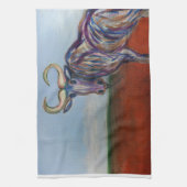 Wildebeest Theedoek (Verticaal)