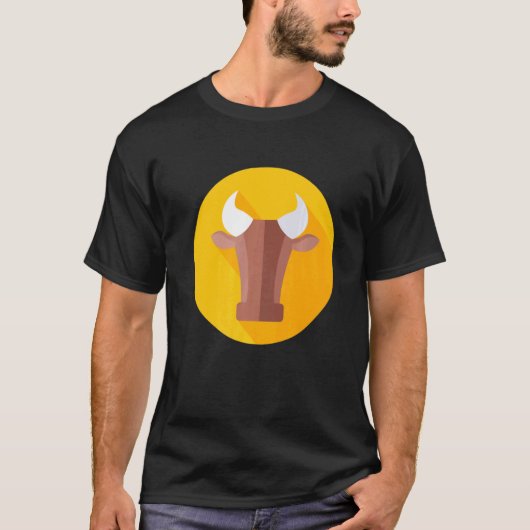 Wildebeesten zijn m'n dierlijk flun Wildebeest T-shirt (Voorkant)