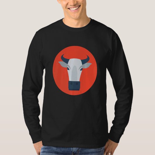 Wildebeests Are My Spirit Animal  Fun Wildebeest   T-shirt (Voorkant)