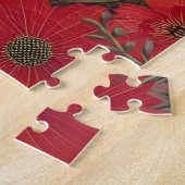 Wildebloem Slapende Wombat Legpuzzel (Zijkant)