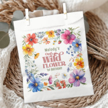 Wildebloem Wilde Eén 1e verjaardag