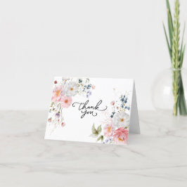 WildeBloemen bloemen Bedankkaart