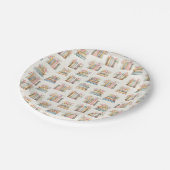 Wildebloemen Boeken Papieren Bordje (Gekanteld)