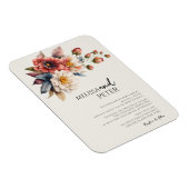  Wildebloemen Huwelijk  Magneet (Rechterzijde)