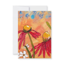 Wildebloemen ochtend