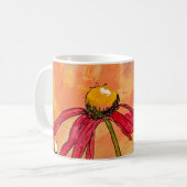 Wildebloemen ochtend koffiemok (Voorkant links)
