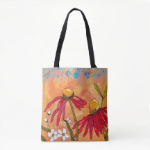 Wildebloemen ochtend