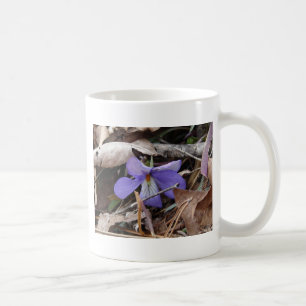 WildeBloemen Vogels-Voet Viooltje Warmwaterbronnen Koffiemok