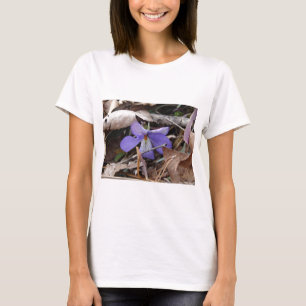 WildeBloemen Vogels-Voet Viooltje Warmwaterbronnen T-shirt