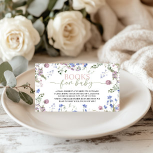 Wildebloemenboeken voor babys kaart
