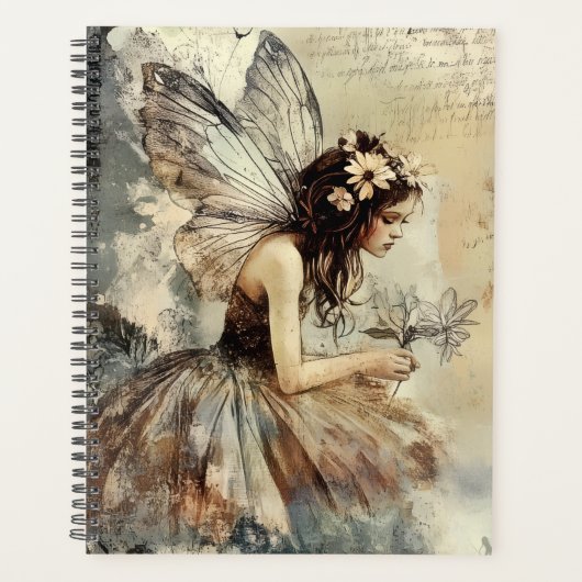 Wildebloemenfee Planner (Voorkant)