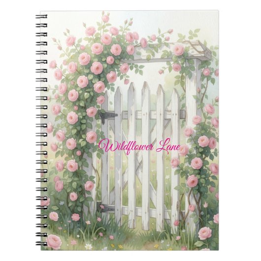 Wildebloemenlaan Notitieboek (Voorkant)