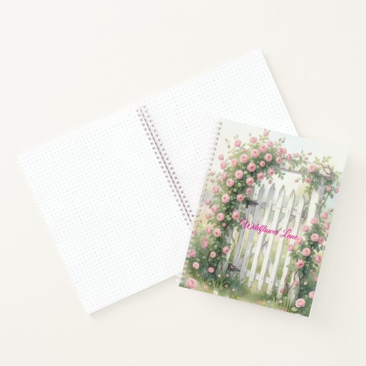 Wildebloemenlaan Notitieboek (Binnen)