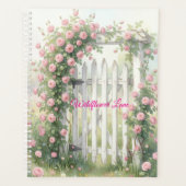 Wildebloemenlaan Planner (Voorkant)