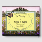 Wildebloemweide Cottagecore Gastenboek (Achterkant)