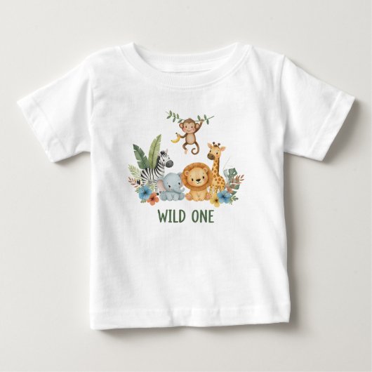 Wildebras - Jungle Dieren (Voorkant)