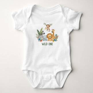 Wildebras - Jungle Dieren Romper