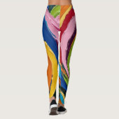 Wildebras Leggings (Achterkant)