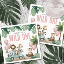 Wildebras Roze Safari 1e Verjaardag
