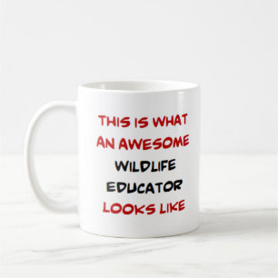 wildeducator, geweldige koffiemok
