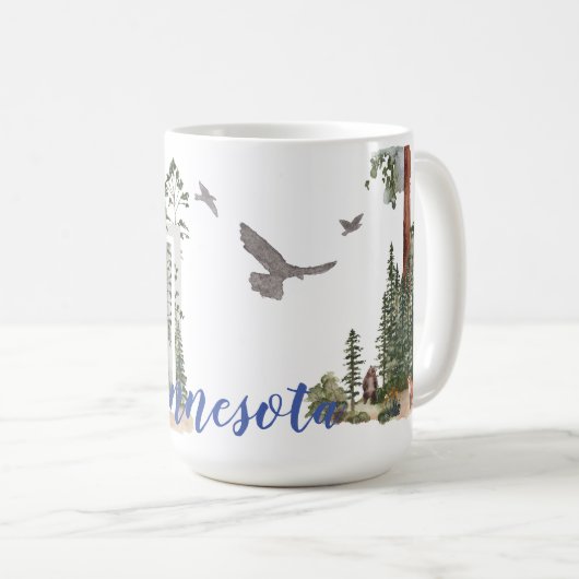 Wilden van de Mok van Minnesota (Voorkant rechts)