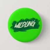 Wildepenseelstreek Knop Ronde Button 5,7 Cm (Voorkant)
