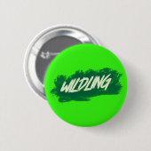 Wildepenseelstreek Knop Ronde Button 5,7 Cm (Voorkant /achterkant)
