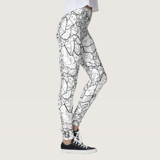 Wilder Beast Leggings 2019 - Cate (Rechts)
