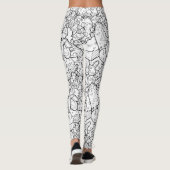 Wilder Beast Leggings 2019 - Cate (Achterkant)