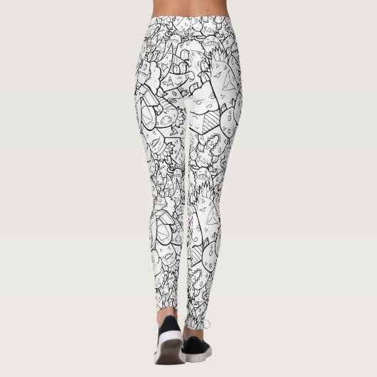 Wilder Beast Leggings 2019 - Cate (Achterkant)