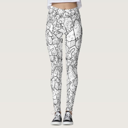 Wilder Beast Leggings 2019 - Cate (Voorkant)