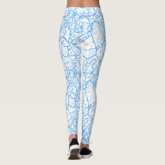 Wilder Beast Leggings 2019 - Mariana (Achterkant)