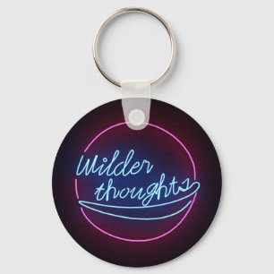 Wilder door Neon lichte Sleutelhangers. Sleutelhanger