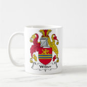 Wilder Family Crest Koffiemok (Links)