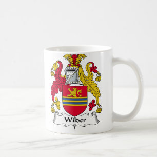 Wilder Family Crest Koffiemok