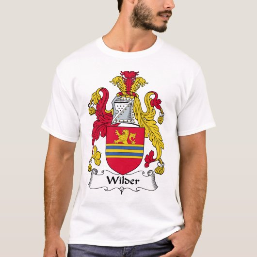 Wilder Family Crest T-shirt (Voorkant)