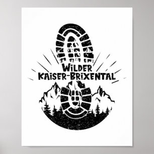 Wilder Kaiser-Brixental Tirol Oostenrijk Vakantie  Poster
