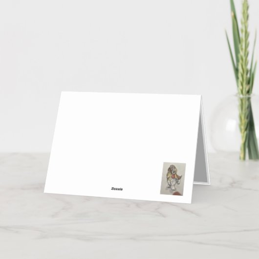 Wilder Marker Folie Wenskaart (Achterkant)