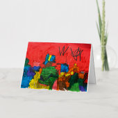 Wilder Marker Folie Wenskaart (Voorkant)