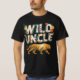 Wilder Onkel im Dschungel-Style T-shirt