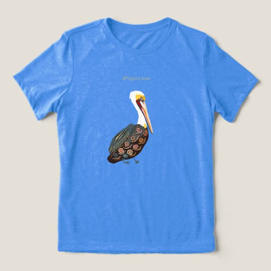 Wilder Ranch Pelican Tri-Blend Shirt (Design voorkant)