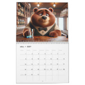 Wilder Westen Kalender  (Mar 2027)