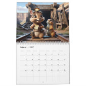 Wilder Westen Kalender  (Feb 2027)