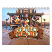 Wilder Westen Kalender  (Hoes)