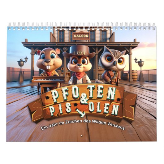 Wilder Westen Kalender  (Hoes)