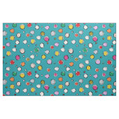 wilderdot blauw stof (Fat Quarter)