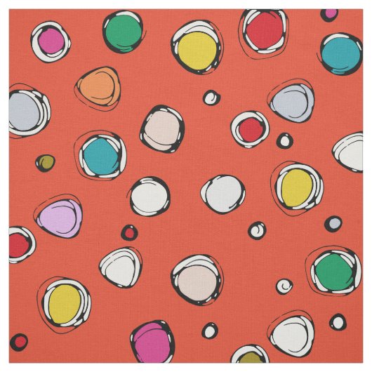 wilderdot cadmium stof (Swatch)