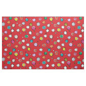 wilderdot red stof (Fat Quarter)